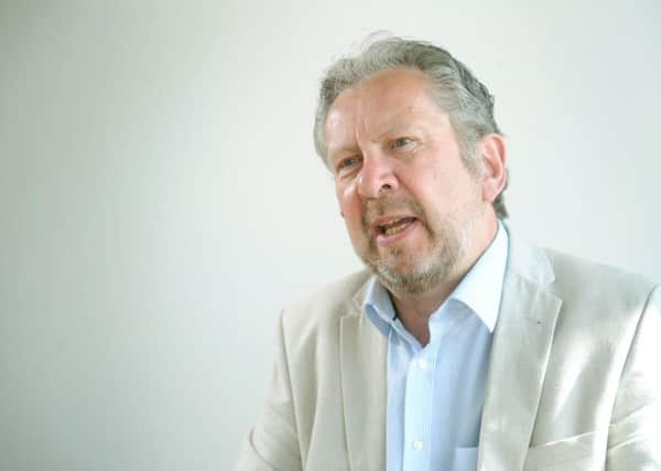 22 May 2018......  Stewart Arnold, leader of the Yorkshire Party.  Picture Tony Johnson.