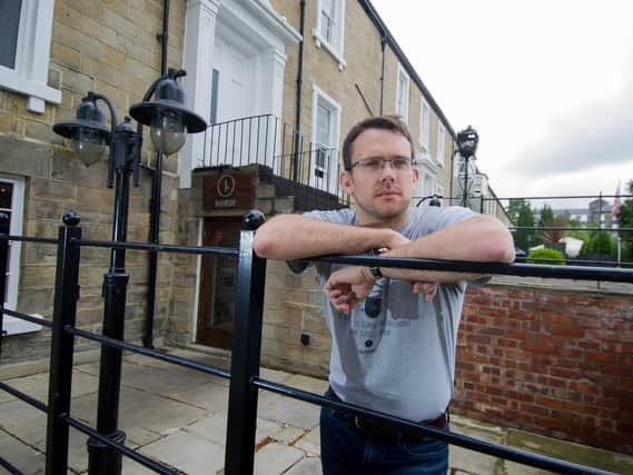 Paul Rawlinson, director of the now deceased Norse restaurant on Swan Road in Harrogate.