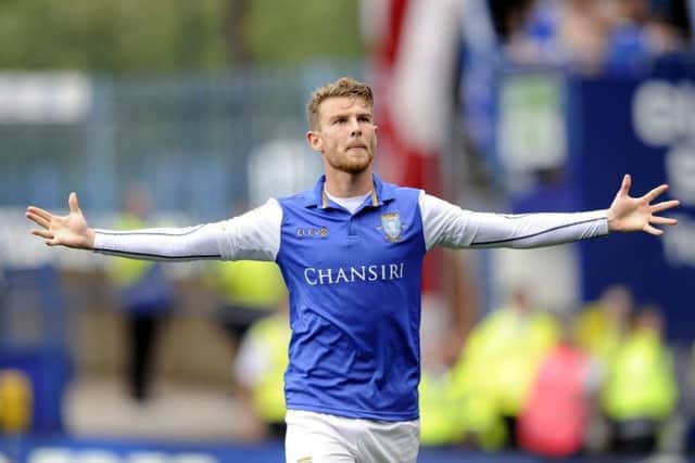 WHERE NEXT? Sheffield Wednesday's Sam Winnall.