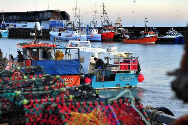 Bridlington Harbour