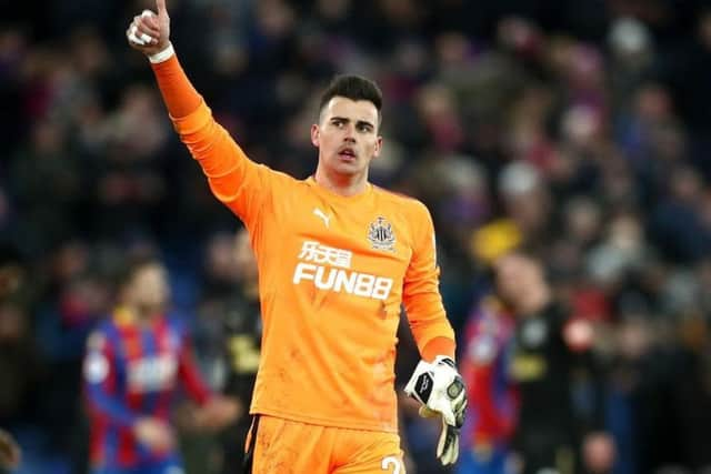 Karl Darlow: Elland Road target.