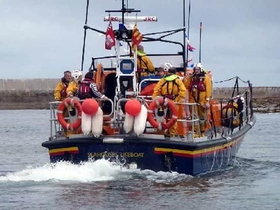 Seahouses lifeboat