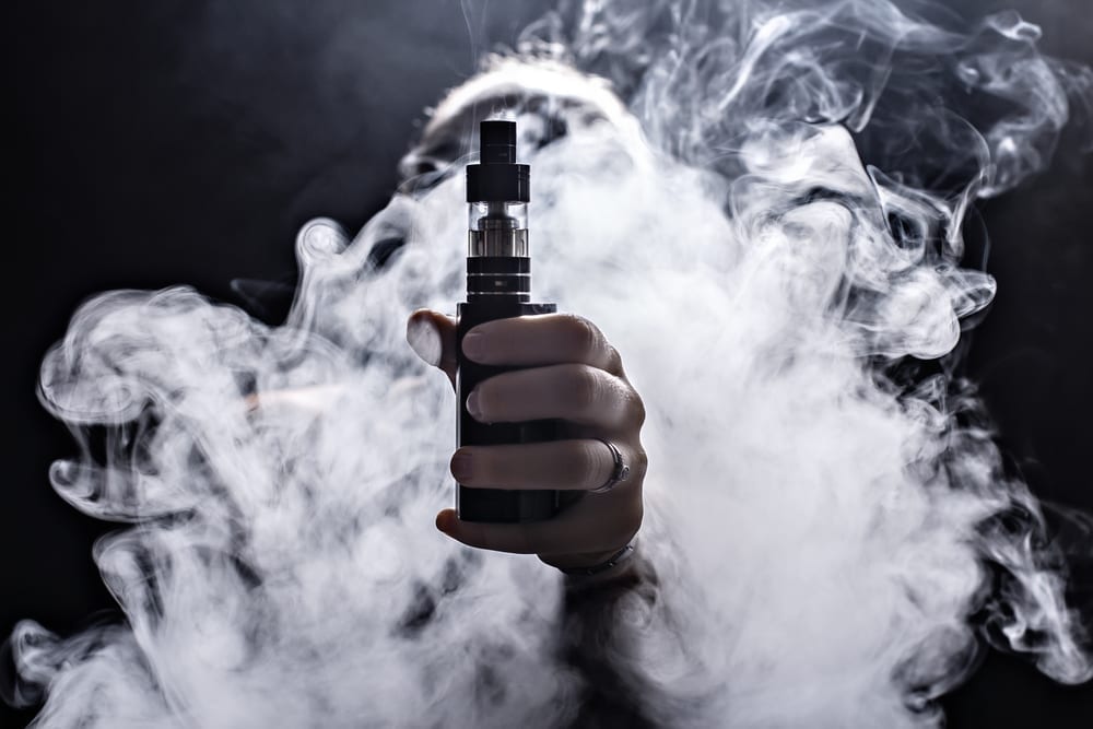 Vaping may lead to accumulation of fat in the liver