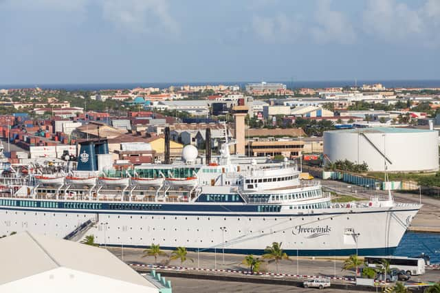 The Freewind, seen here docked in 2014 (Photo: Shutterstock)