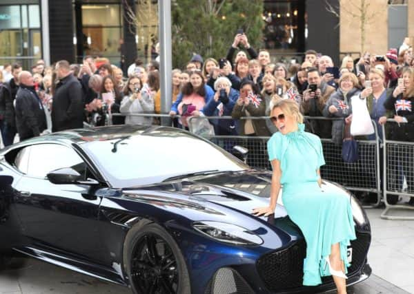 Amanda Holden at the Britain's Got Talent photocall in 2020 (Photo: Peter Byrne/ITV)