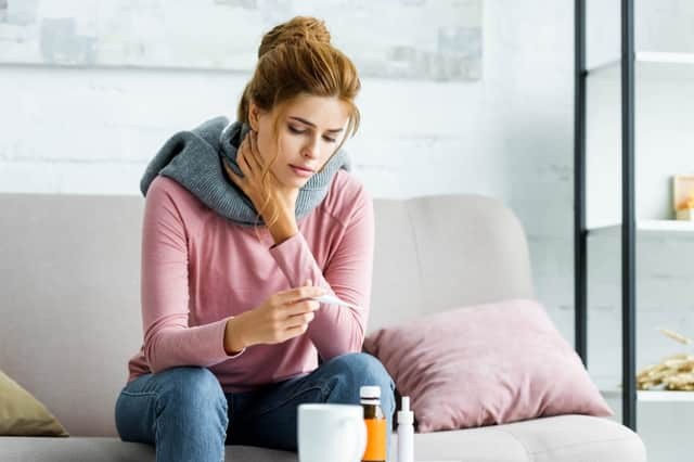 Many people throughout the UK are currently suffering from long Covid, which can present with a variety of symptoms and can range in recovery time, depending on the individual (Photo: Shutterstock)