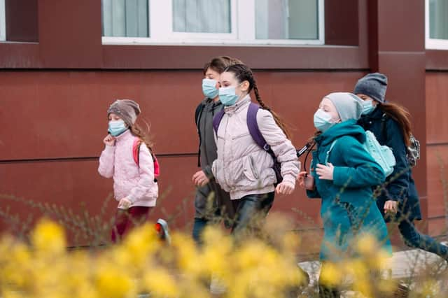 The first stage of lockdown easing will see schools reopen in March (Photo: Shutterstock)